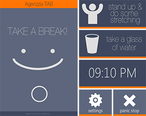 Take a Break v.1.0 software